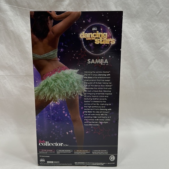 Dancing with the Stars Barbie - Picture 3 of 5